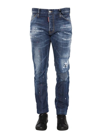 Dsquared2 Cool Guy Jeans In Blu