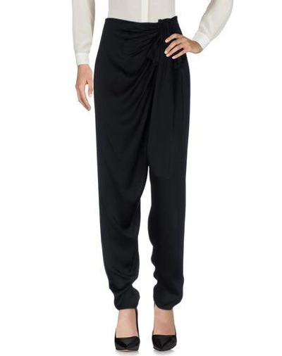 Lanvin Pants In Black