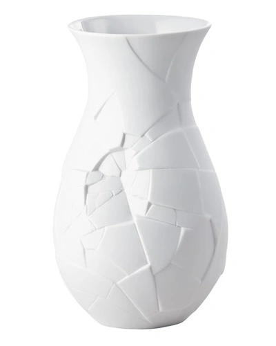 Rosenthal Vase Of Phases 8.25" Vase In White