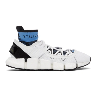 Adidas By Stella Mccartney Stretch-knit And Mesh Sneakers In White