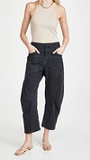 Nili Lotan Shon Pant In Carbon