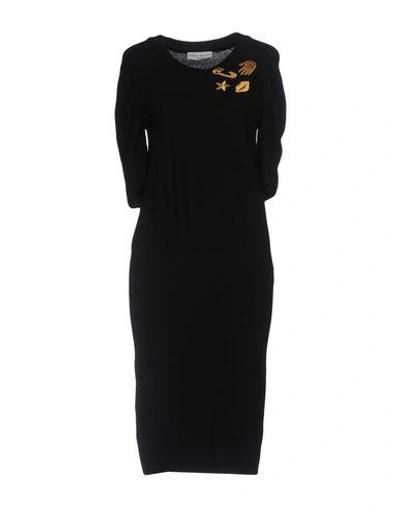 Sonia Rykiel Knee-length Dresses In Black