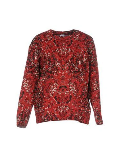 M Missoni Sweaters In Red