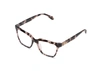 Quay Ceo Blue Light In Milky Tortoise,clear