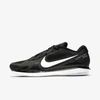 Nike Men's Court Air Zoom Vapor Pro Hard Court Tennis Shoes In Black