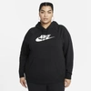 Nike Sportswear Essential Women's Hoodie In Black/white