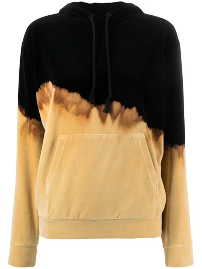 Saint Laurent Multicolor Bleached Drawstring Hoodie