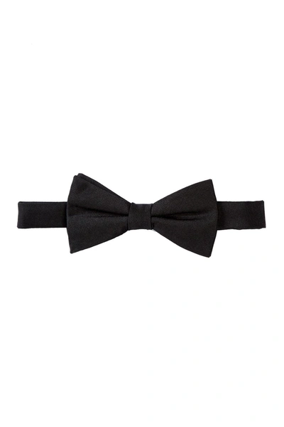 Nordstrom Rack Dover Solid Pre-tied Bow Tie In Black