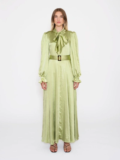 Aéryne Carla Dress In Green