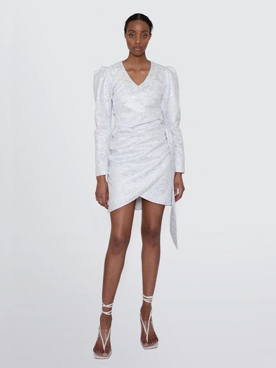 Aéryne Xenia Dress - Silver