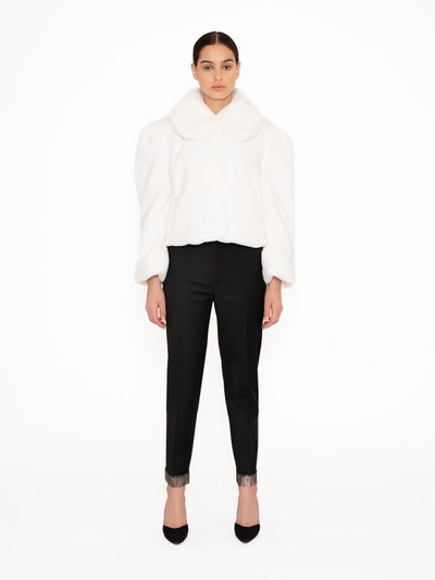 Aéryne Polly Jacket In White