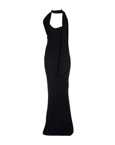 Gareth Pugh Long Dress In Black