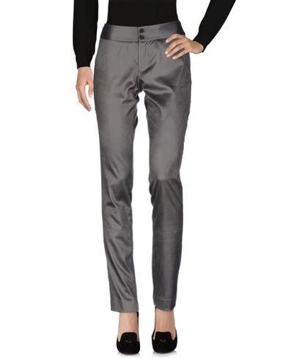 Issey Miyake Casual Pants In Lead