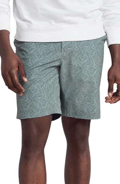 Faherty Belt Loop All Day Hybrid Shorts In Belharra Dunes Print