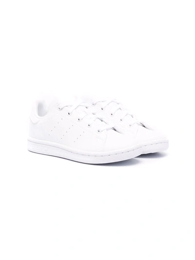 Adidas Originals Kids' Stan Smith C Trainers In White