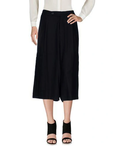 Damir Doma Cropped Pants & Culottes In Black