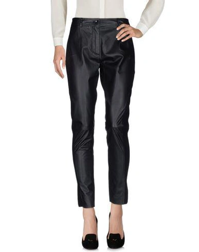 Ermanno Scervino Casual Pants In Black