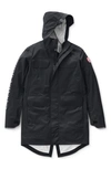 Canada Goose Seawolf Packable Waterproof Jacket In Black