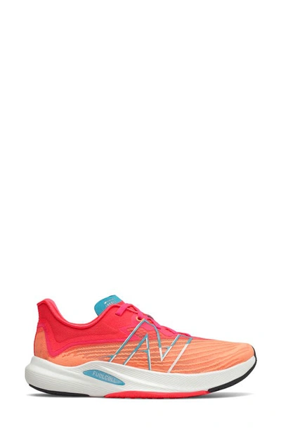 New Balance Fuelcell Rebel V2 Running Shoe In Citrus Punch