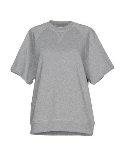 Sunspel Sweatshirt In Grey