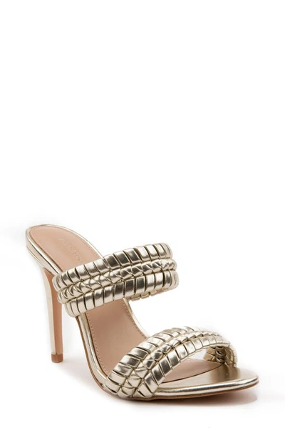 Bcbgeneration Women's Jendi Dress Sandals In Gold Leather