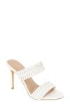 Bcbgeneration Jendi Slide Sandal In Bright White