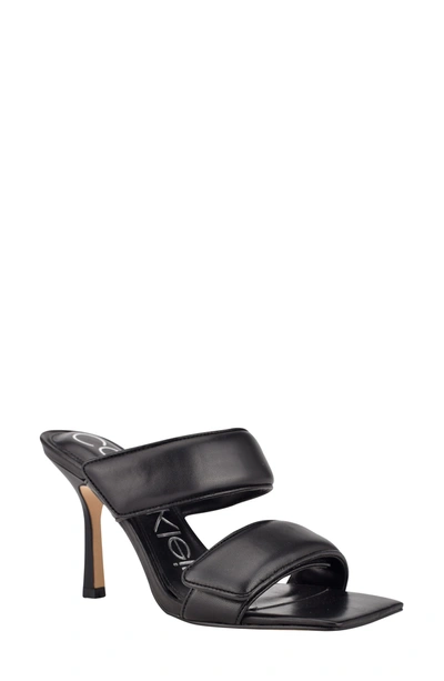 Calvin Klein Women's Daizy Dress Sandals Women's Shoes In Black