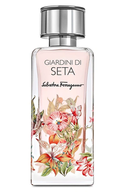 Ferragamo Storie Giardini Di Seta Eau De Parfum 100ml