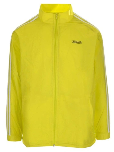 Adidas Originals Adidas Men's Gn3818 Yellow Other Materials Sweatshirt