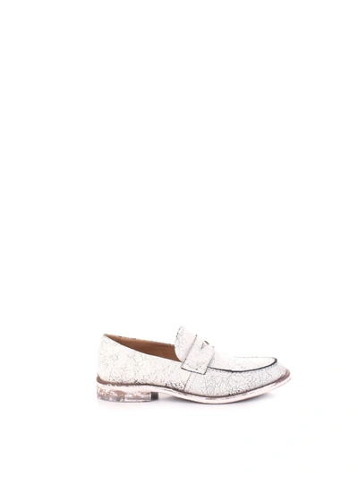 Moma Men's 2es022po White Leather Loafers
