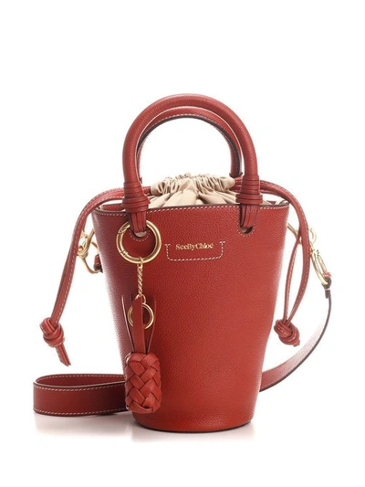 See By Chloé Women's Red Other Materials Handbag