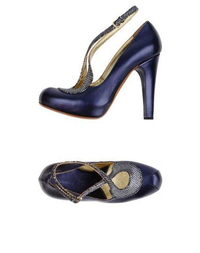 Vivienne Westwood 高跟鞋 In Dark Blue