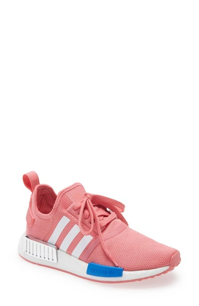 Adidas Originals Nmd R1 Sneaker In Hazy Rose/ White/ Glory Blue