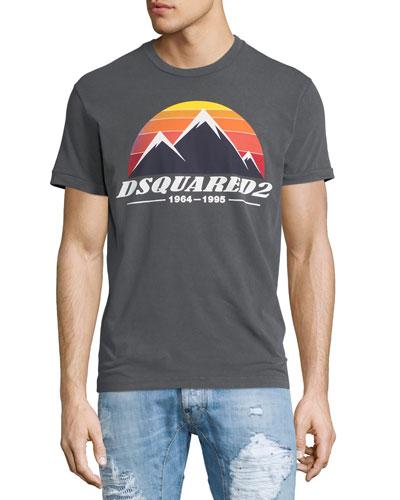dsquared2 mountain t shirt