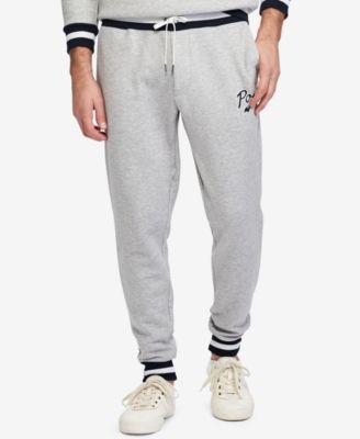 Polo Ralph Lauren Men's Double-knit Graphic Jogger Pants In Andover ...