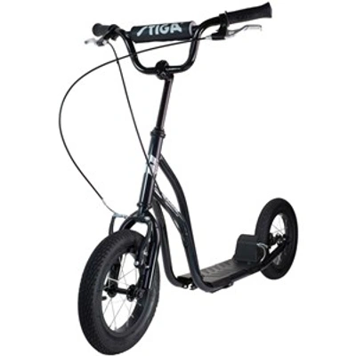 Stiga Black 12" Air Scooter