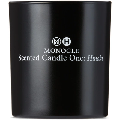 Comme Des Garçons Monocle Edition Hinoki Candle, 5.8 oz In -