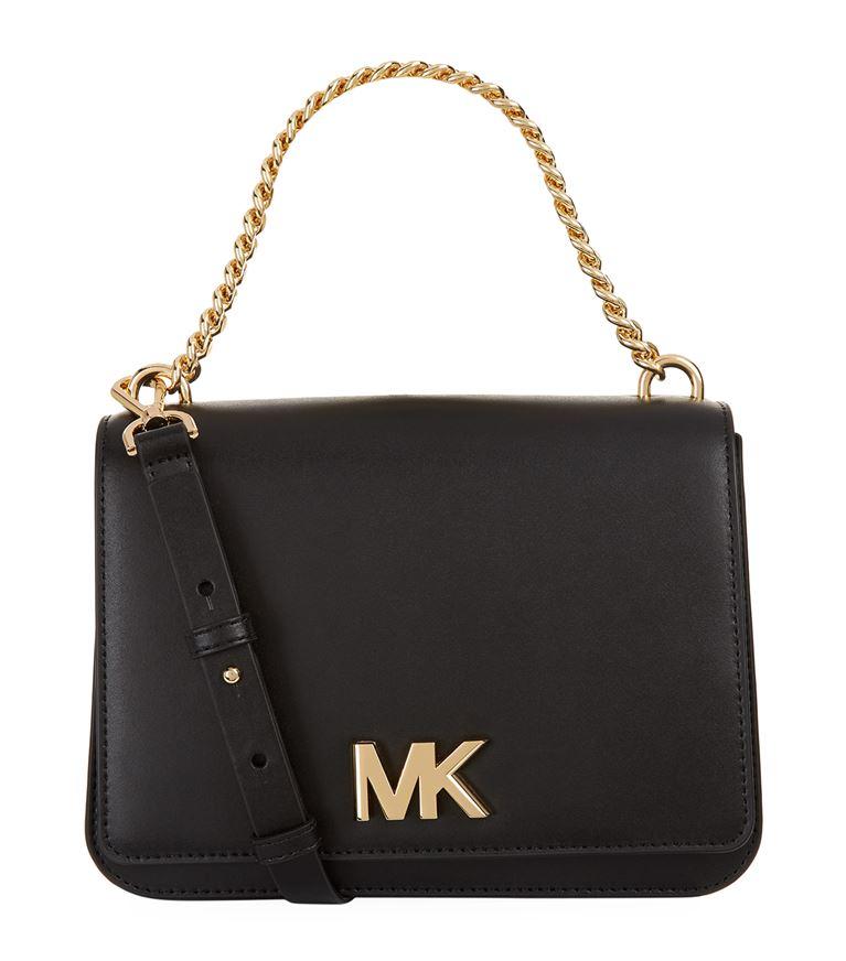 michael michael kors mott large leather shoulder bag