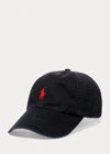 Ralph Lauren Cotton Chino Ball Cap In Classic Wine