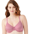 Wacoal Women's Back Appeal Underwire Bra 855303 In Heather Rose