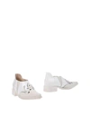 Rabanne Booties In White