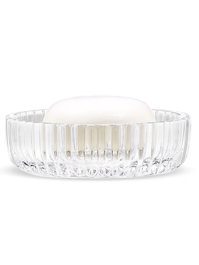 Labrazel Prisma Clear Soap Dish In Crystal