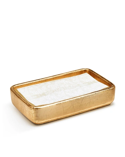 Labrazel Ava Towel Tray, Gold