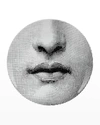 Fornasetti Tema E Variazioni N. 397 Nose And Lips Wall Plate