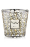 Baobab Collection Max 08 My First Baobab Brussels Candle In White Silver