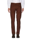 Dondup Casual Pants In Cocoa