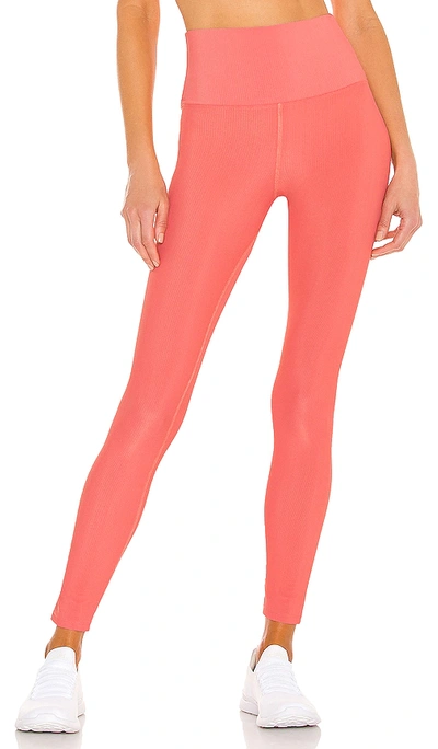 Beach Riot Ayla Leggings, Fuchsia In Living Coral