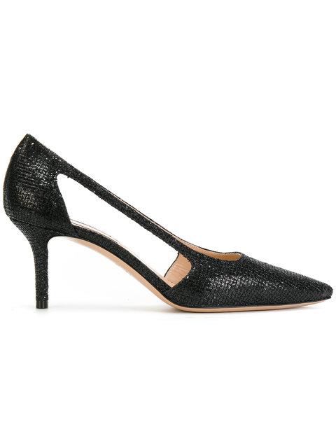 side cut out pumps