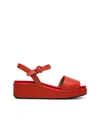 Camper Women's Bolso Sandal In Red