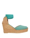 8 By Yoox Espadrilles In Green
